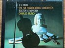 J.S. Bach 'The Six Brandenburg Concertos' Boston Symphony-Charles Munch LSC-6140