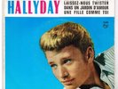 Johnny  HALLYDAY    Serre la main d'un fou    Pochette PAPIER     7