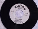 northern soul LOU JOHNSON Magic Potion / Reach Out for Me BIGTOP 3153 DJ  M-