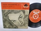 PAULE DESJARDINS – EP Spain PS * EX * La Belle Amour * FRANCE 1957 EUROVISION