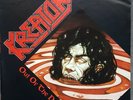 KREATOR - Out Of The Dark Into The Light Promo LP White Label