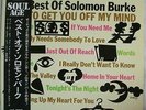 Solomon Burke The Best Of Solomon Burke LP, Comp, RE Atlantic - P-6088A Japan...