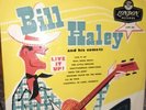 Bill Haley 10' LP London Live It Up Rock n Roll Jive