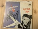 Gene Vincent Bluejean Bop 45’s Part One & Two