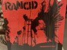 Rancid  Indestructible Red And Black Vinyl 2014 2 Lp