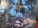 Avenged Sevenfold Signed Nightmare Vinyl Lp RARE
