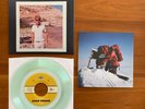 EDDIE VEDDER of PEARL JAM cartography Sub Pop Singles Club 7