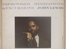 JOHN LEWIS: Improvised Meditations & Excursions US Atlantic 1313 Jazz LP Vinyl