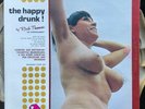 BUB THOMAS - the happy drunk - LP vinyl - cheesecake nude topless adult