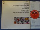 ED1 BARTOK: CONCERTO FOR ORCHESTRA / JANACEK LP, George Szell, COLUMBIA SAX 5263