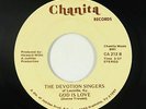 Sweet Soul Gospel 45 - Devotion Singers - God Is Love - Chanita - VG+ mp3