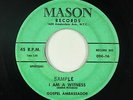 Black Gospel 45 - Gospel Ambassadors - I Am A Witness - Mason - mp3