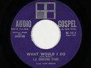 Funk R&B Gospel 45 - L.A. Shooting Stars - What Would I Do - Audio - mp3 - rare