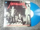 METALLICA no spandex, no leather no remords LP Live Donington 85 Vynil couleur