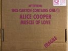 ALICE COOPER QUADRADISC LP MUSCLE OF LOVE BOX ORIG.