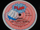 Purple Hearts Jimmy/Beat That  OZ Stunn lbl 45 '80 NM Mod  Revival
