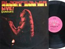 RARE BLACKFEATHER *BLACKFEATHER LIVE  (SUNBURY)* 1974 PSYCH PROG OZ LP VG+ VINYL