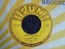 Johnny Cash - Train Of Love 1956 USA 45 SUN 1st PRESSING