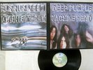 DEEP PURPLE MACHINE HEAD WARNER P-10130W Japan POSTER VINYL LP