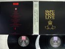 SIMPLE MINDS LIVE INCITY OF LIGHT VIRGIN 20VB-1166,7 Japan OBI VINYL 2LP