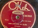 Okeh 8511 Texas Alexander CORN-BREAD BLUES 78 rpm  1927  Blues w Lonnie Johnson