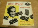 Nice EP;  Billy Ward & His Dominoes  Self Titled  1958 London RE-U 1114  VG+/VG+