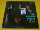 RARE SEALED * ROLLING STONES 12 X 5 *  60s LONDON STEREO LP WITH MISPELLED COVER