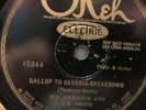 NARMOUR AND SMITH OKEH 45344 COUNTRY 78 RPM V+ PLAYS STRONG HEAR