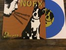 Nofx 13 Stitches Blue Vinyl Repress 7” Fat Wreck Chords