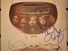 DEEP PURPLE - COME TASTE THE BAND PERSONALLY SIGNED RECORD ALBUM