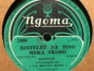 BOITELET NGOMA 1888 AFRICAN 78 RPM E- CONGOLESE GUITAR/ SAX GROUP
