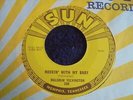 Malcolm Yelvington - Rockin' With My Baby 1956 USA 45 SUN 1st PRESSSING 