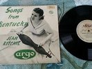 JEAN RITCHIE SONGS FROM KENTUCKY RECORD LP 10