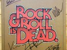 THE HELLACOPTERS Rock & Roll Is Dead fully signed vinyl LP autographed record