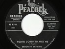 Soul Gospel 45 - Brooklyn Skyways - You're Going To Miss Me - Peacock - VG+ mp3