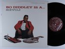BO DIDDLEY Is A Lover CHECKER LP VG+ mono autographed  
