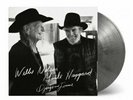 WILLIE NELSON Merle Haggard DJANGO AND JIMMIE limited black & silver LP 595/1000