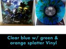 KING DIAMOND ABIGAIL,Clear blue w/ green & Splatter Vinyl,LP,2020, Limited 200