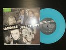CAESARS - JERK IT OUT (RARE BLUE 7” VINYL) VIRGIN – DINS 274