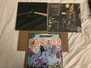 Record Lot. Pink Floyd - Dark Side, David Bowie - Ziggy, Zombies. Poster Sticker