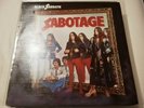 BLACK SABBATH - SABOTAGE LP 9119 001 NEMS 1975 VG++