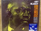 SEALED MUSIC MATTERS BLUE NOTE 180g 33 2x LP ART BLAKEY JAZZ MESSENGERS, MOANIN'