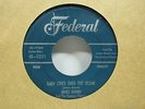 James Brown&The Famous Flames-Baby Cries Over The Ocean/That Dood It-R&B-7
