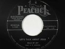 Black Gospel 45 - Bells Of Joy - Let's Talk About Jesus - Peacock - mp3