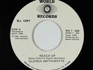 Modern Soul Gospel 45 - Glenda Smith-Whyte - Reach Up - World - VG++ promo
