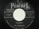 Black Gospel 45 - Gospelaires - Judgement/Joy Joy Joy - Peacock - mp3