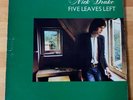 Nick Drake LP Five leaves left UK Blue Island Press 1978