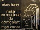 RARE ELECTRO EXPERIMENTAL LP PIERRE HENRY MISE EN MUSIQUE LAFOSSE OG FR PHILIPS