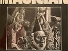 RARE KILLER PROG JAZZ ROCK FUSION LP MAGICIAN SAME ORIGINAL UK 1979 HOBO BREAK