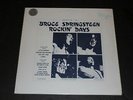 Bruce Springsteen Rockin' Days IMPORT LP Green Vinyl #118 of 200 VG